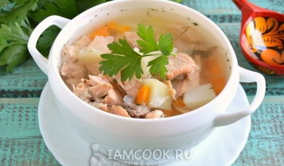 Рецепт ухи из гольца