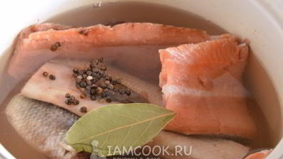 уха из гольца