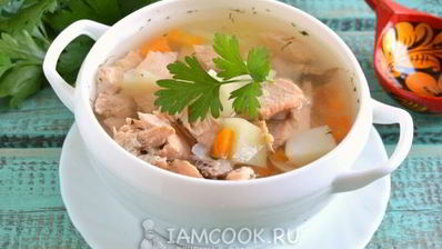 уха из гольца