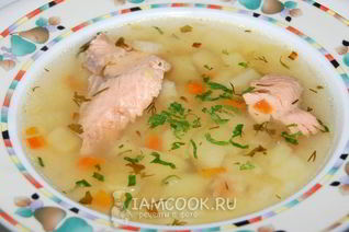 Уха из горбуши