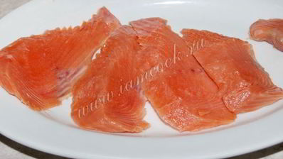 уха из горбуши