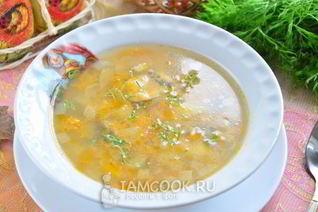 Уха из карасей