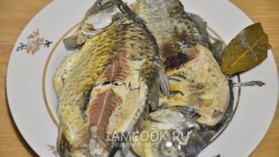 уха из карасей