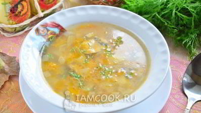 уха из карасей