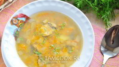 уха из карасей