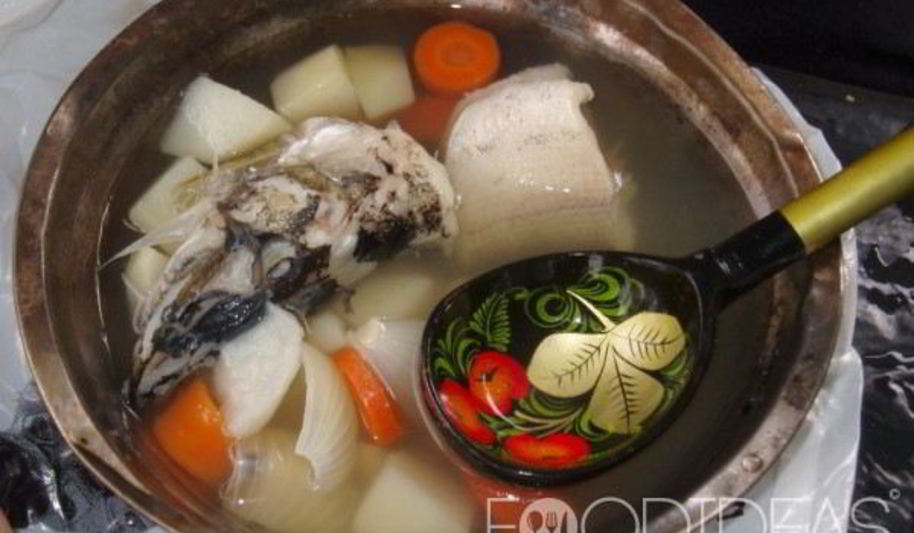 Рецепт ухи из карпа