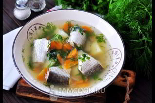 Уха из кефали