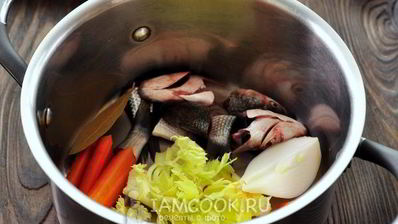 уха из кефали