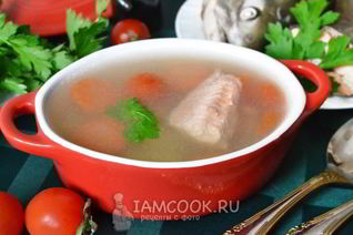 Уха из кеты