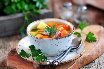 Уха из консервированной сайры