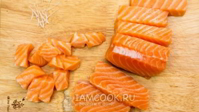 уха из красной рыбы