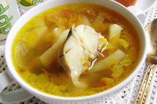 Уха из минтая