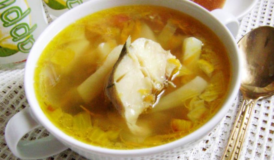 Рецепт ухи из минтая