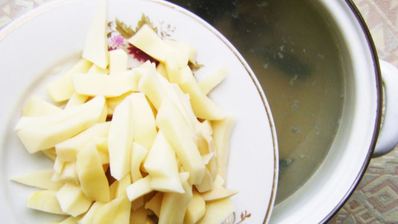 уха из минтая