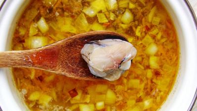 уха из минтая