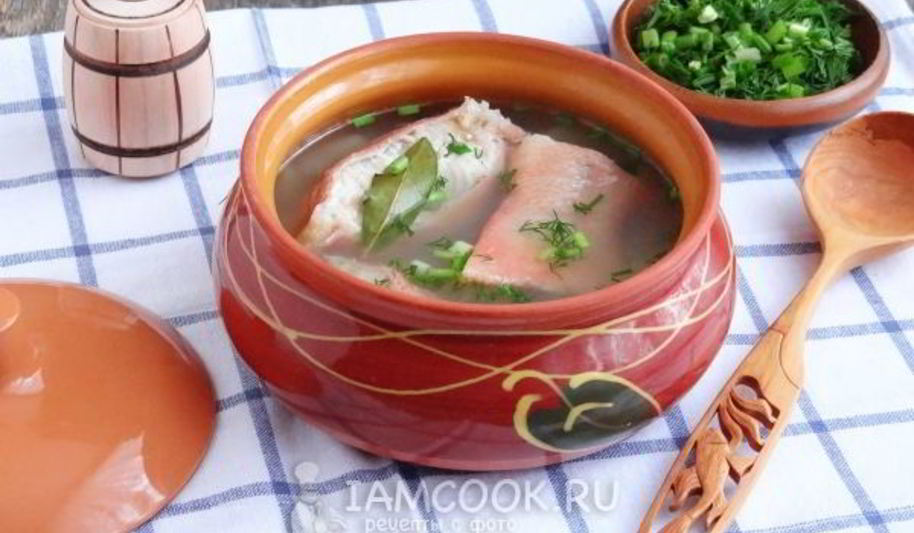 Рецепт ухи из морского окуня