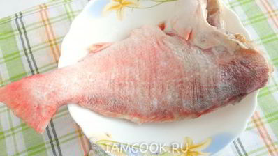 уха из морского окуня