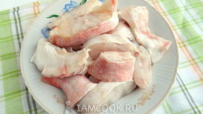 уха из морского окуня