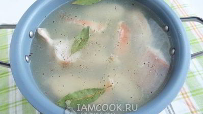 уха из морского окуня