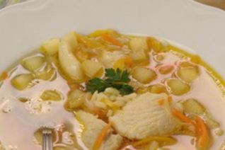 Уха из морского языка