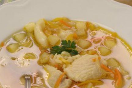 Уха из морского языка