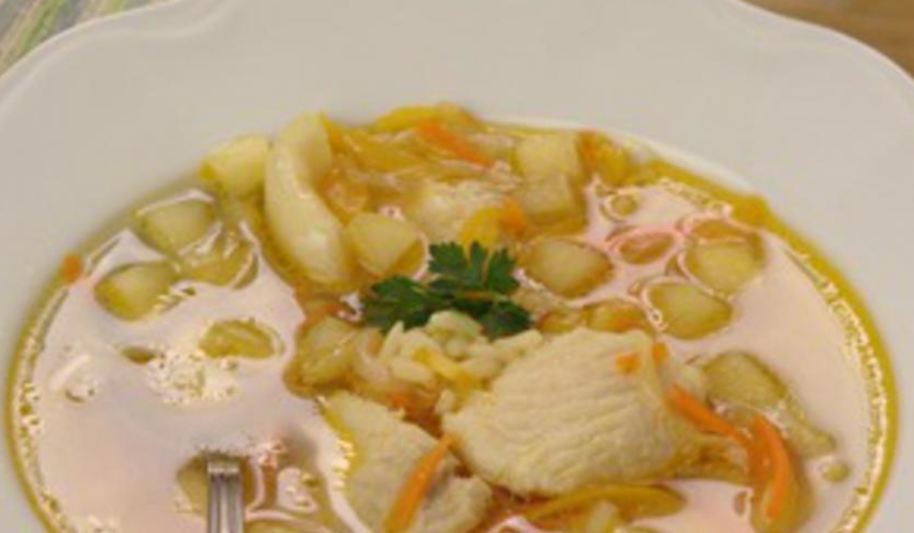 Рецепт ухи из морского языка