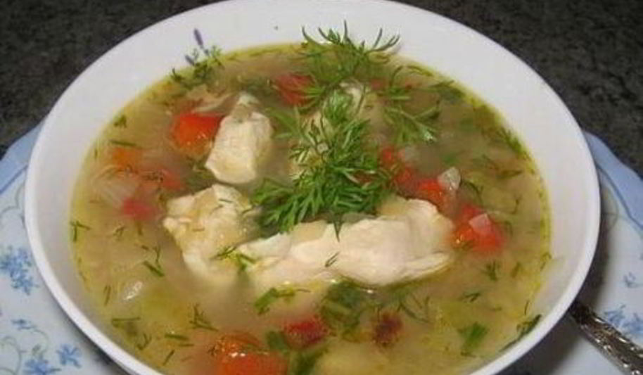 Рецепт ухи из налима с каперсами