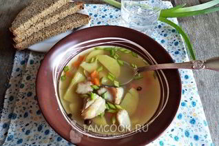 Уха из налима