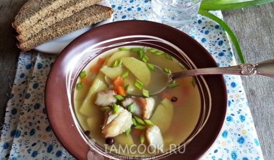 Рецепт ухи из налима