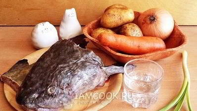 уха из налима