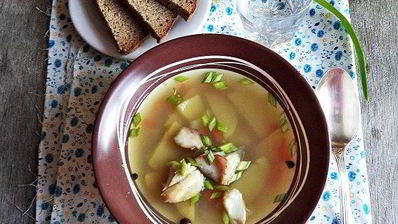 уха из налима