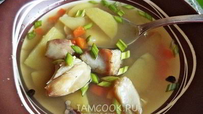 уха из налима