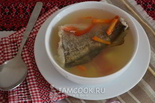 Уха из речного окуня