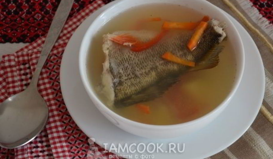 Рецепт ухи из речного окуня