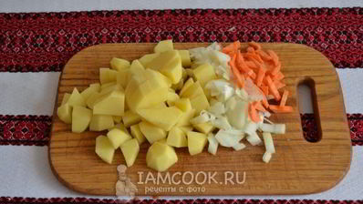 уха из речного окуня