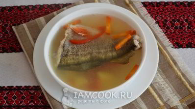 уха из речного окуня