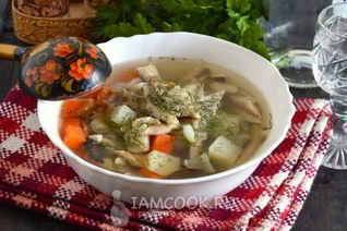 Уха из ряпушки