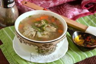 Уха из сазана