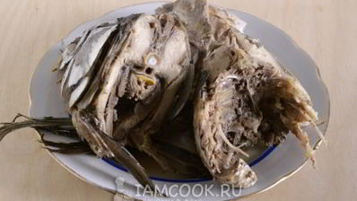 уха из сазана