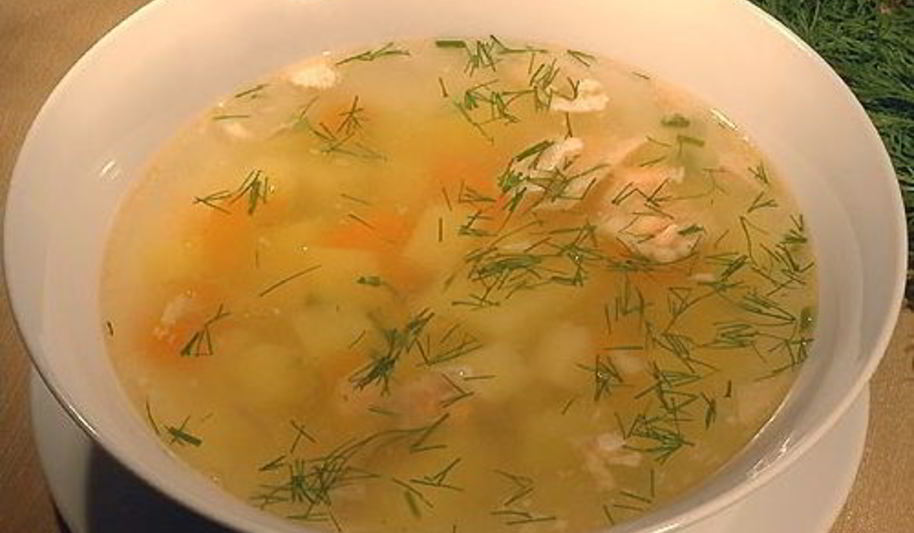 Рецепт ухи из щуки с манной крупой