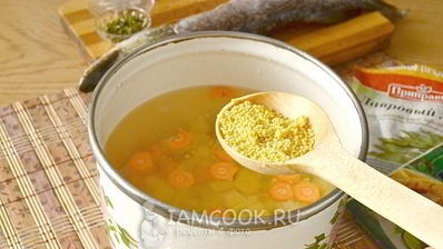 уха из щуки