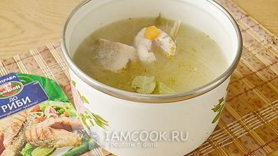 уха из щуки