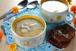 Уха из сома в мультиварке