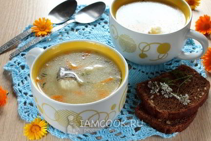 Уха из сома в мультиварке