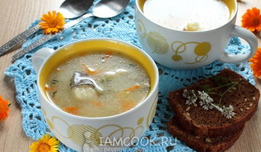 Рецепт ухи из сома в мультиварке