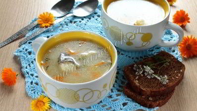 уха из сома в мультиварке