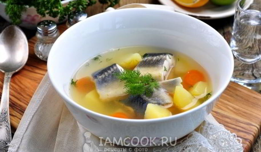 Рецепт ухи из стерляди