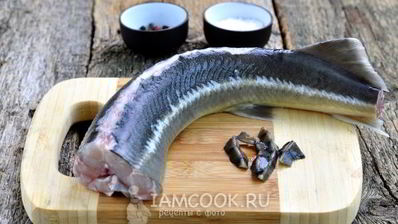 уха из стерляди