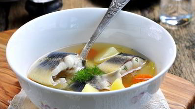 уха из стерляди