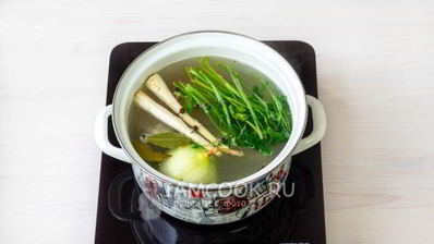 уха из судака по-домашнему